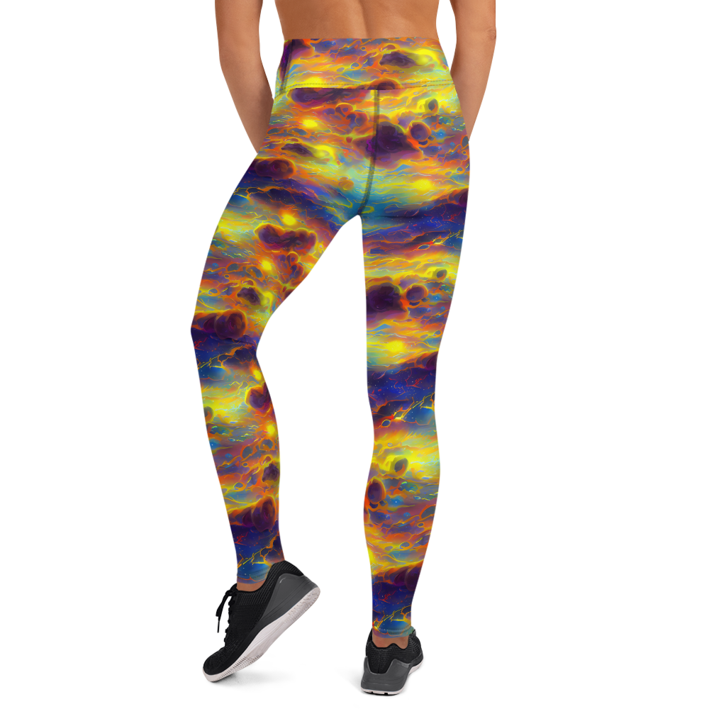 Yoga Leggings - Averin's Nebula