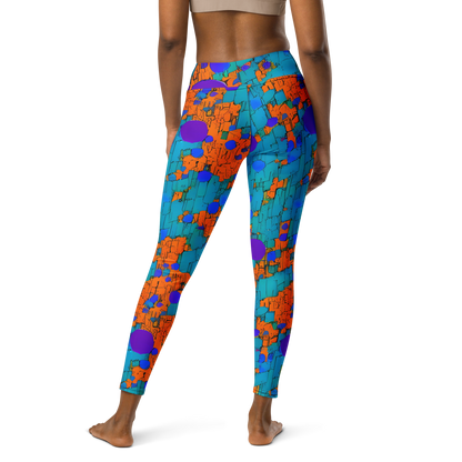 Yoga Leggings - Intergalactic Rhythms