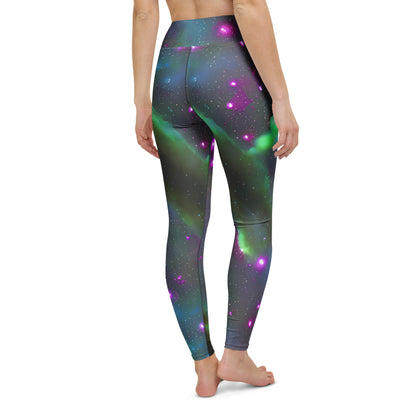 Yoga Leggings - Interstellar Haze