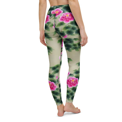 Yoga Leggings - Blossom Reverie