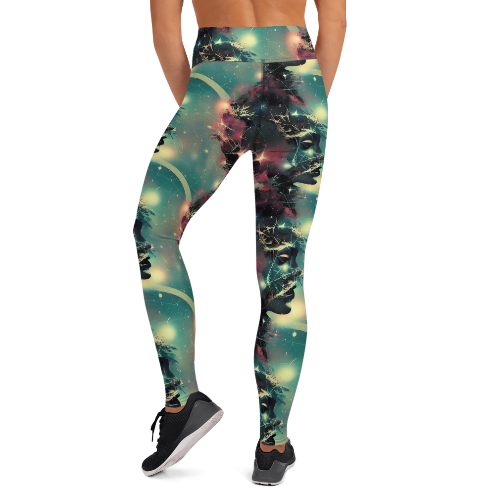 Yoga Leggings - Galactic Serpent