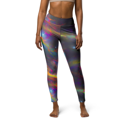 Yoga Leggings - Etheric Echo