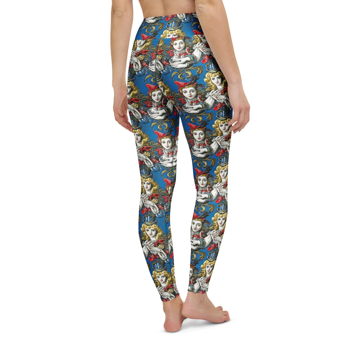 Yoga Leggings - Masquerade Echoes