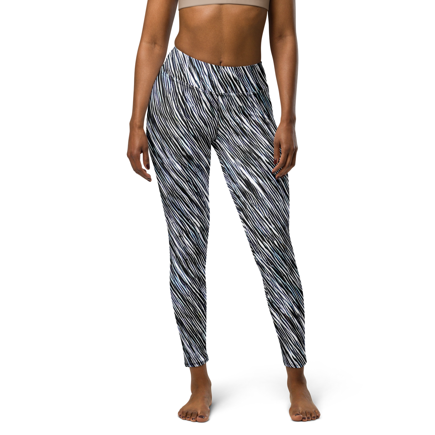 Yoga Leggings - Dupain Waves