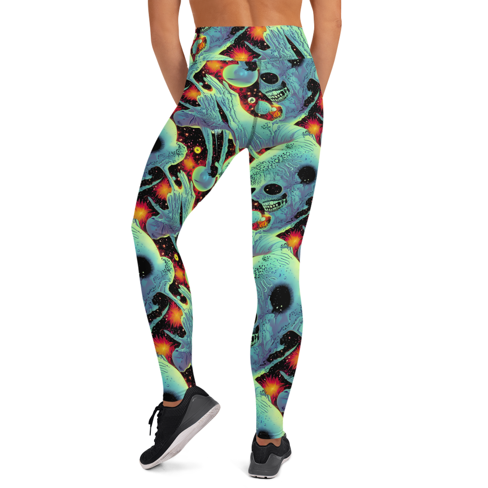 Yoga Leggings - Galactic Grotesque