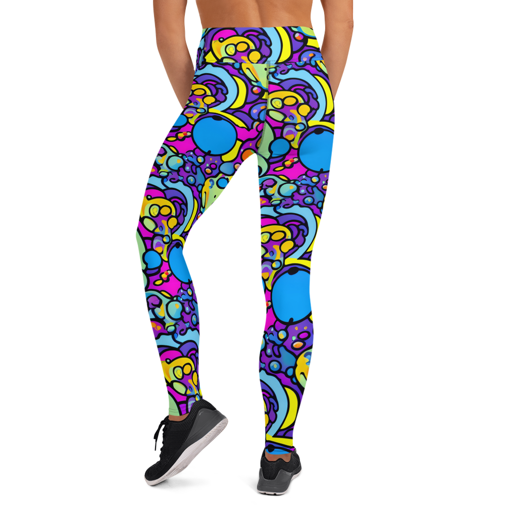 Yoga Leggings - Enchanted Orbs