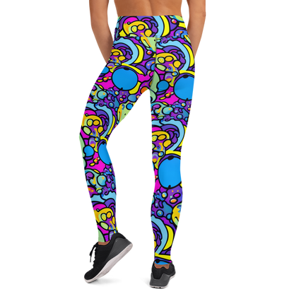 Yoga Leggings - Enchanted Orbs