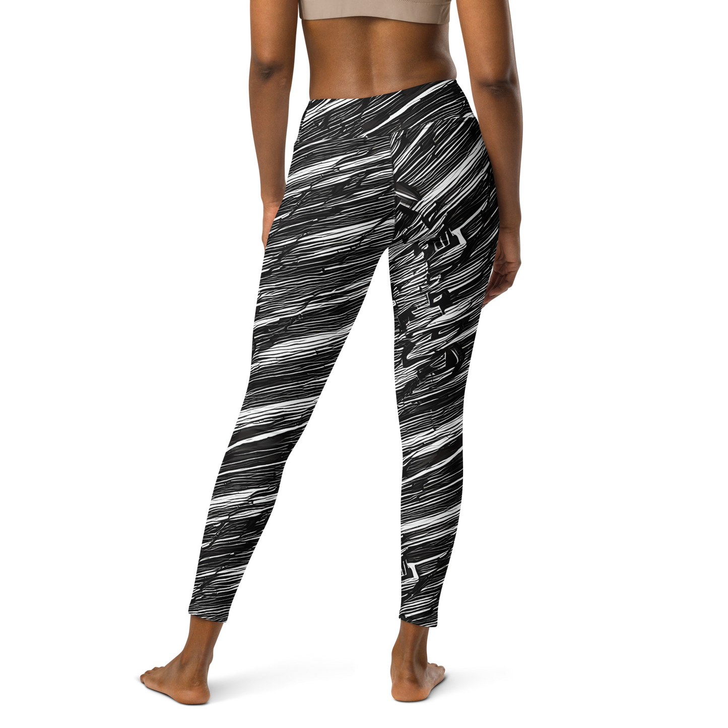 Yoga Leggings - Ward's Whirlwind