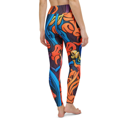 Yoga Leggings - Tooker's Reverie