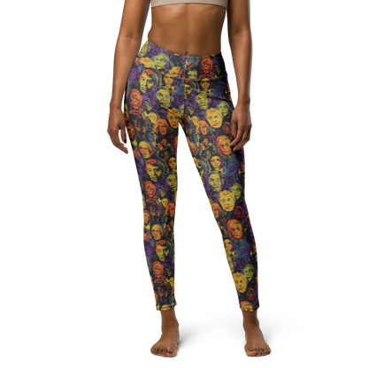 Yoga Leggings - Kaleidoscopic Spirits