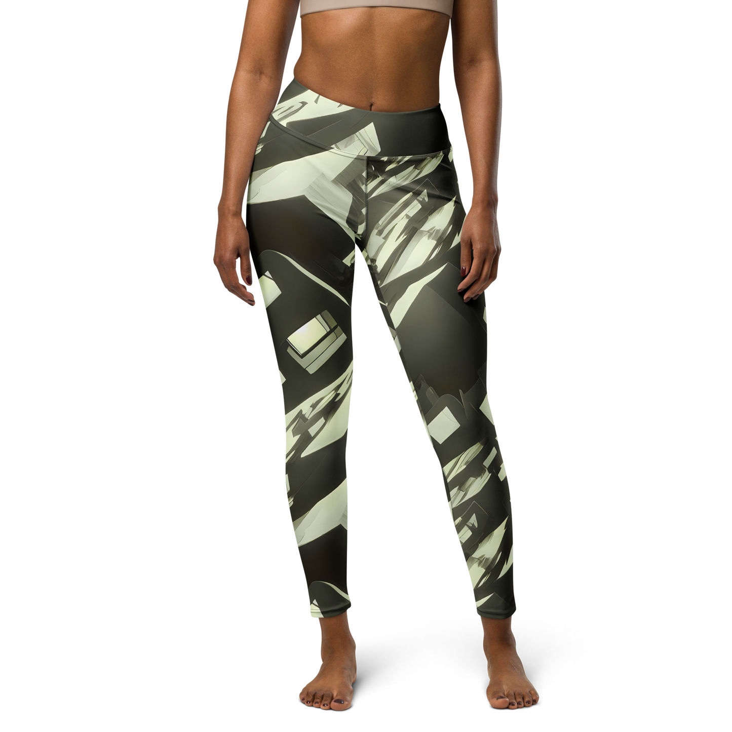 Yoga Leggings - Shadow Stratum