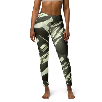 Yoga Leggings - Shadow Stratum