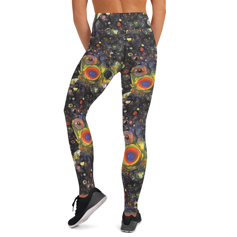 Yoga Leggings - Stellar Spin