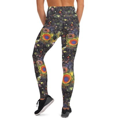 Yoga Leggings - Stellar Spin