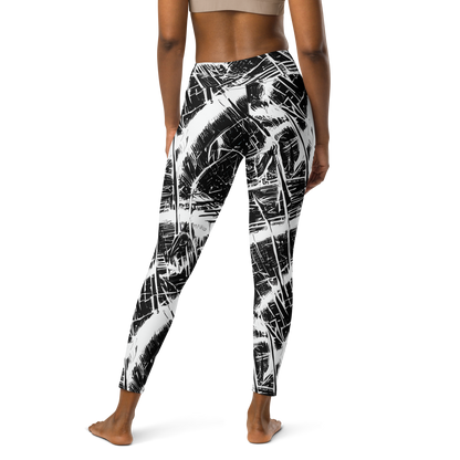 Yoga Leggings - Ferriss Fractals