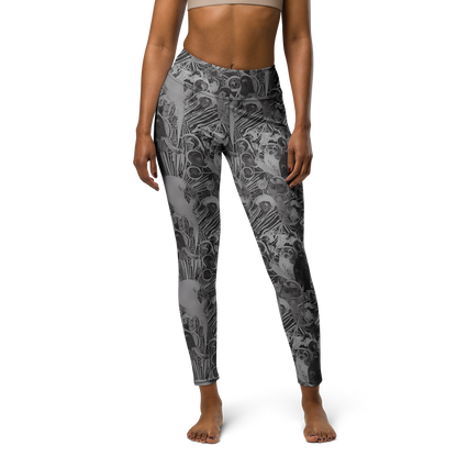 Yoga Leggings - Dusk Enigma