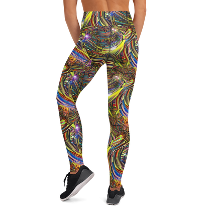 Yoga Leggings - Quantum Palette