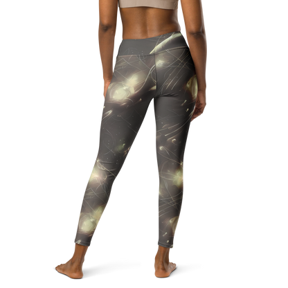 Yoga Leggings - Nebula Veins