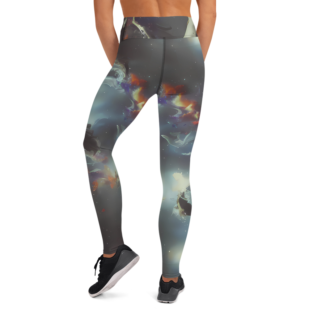 Yoga Leggings - Cosmic Dancer