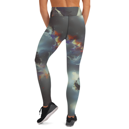 Yoga Leggings - Cosmic Dancer