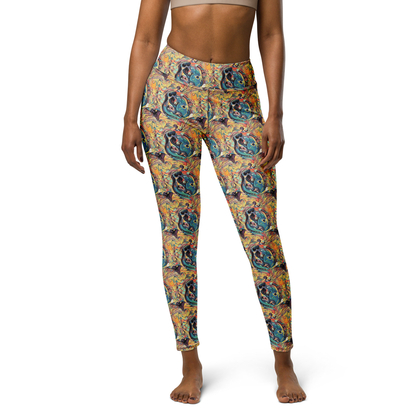 Yoga Leggings - Harmonic Dream