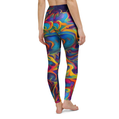 Yoga Leggings - Chromalush