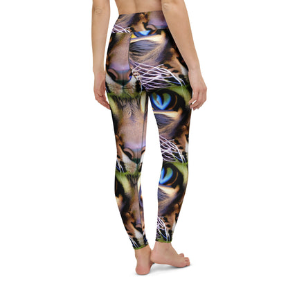 Yoga Leggings - Eye of the Wild