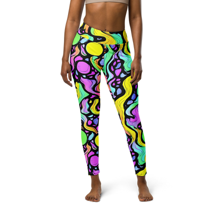 Yoga Leggings - Sillman Swirl