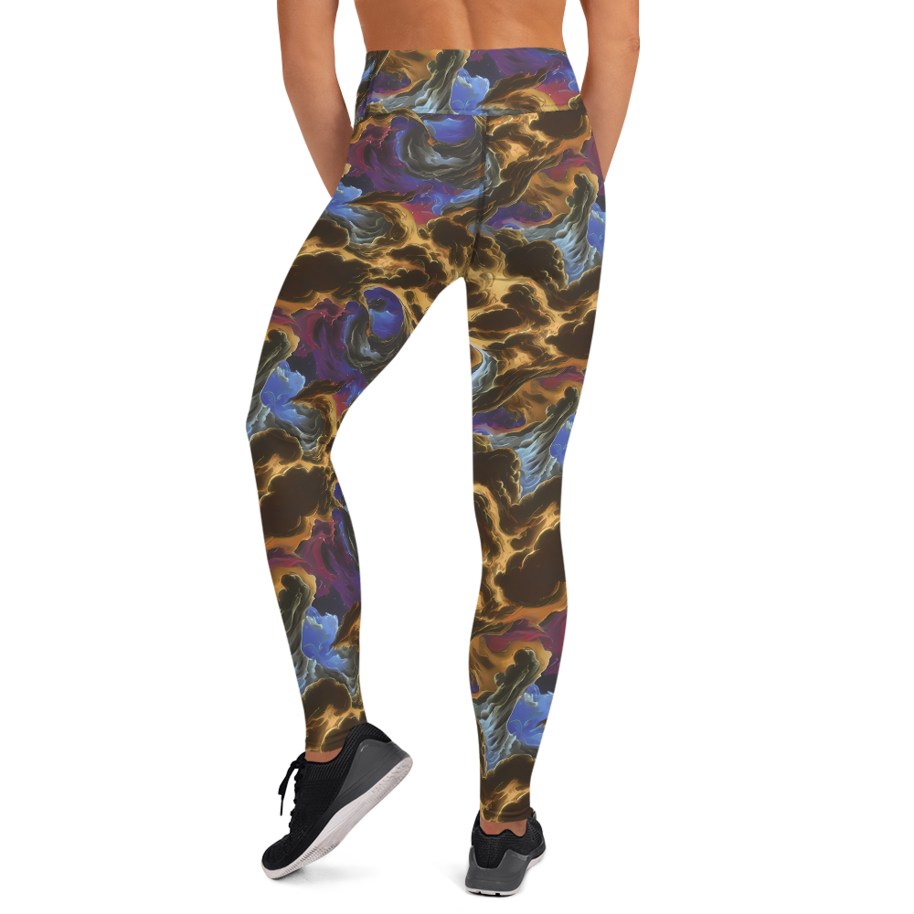 Yoga Leggings - Vortex Virtue