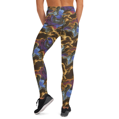 Yoga Leggings - Vortex Virtue