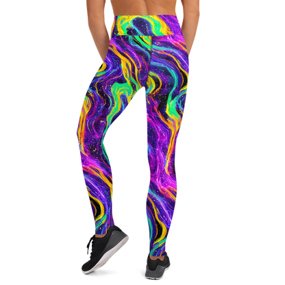 Yoga Leggings - Jackson Swirl