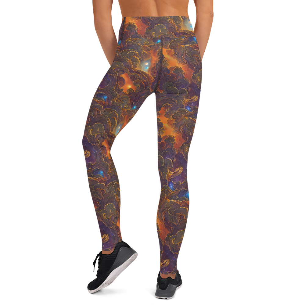 Yoga Leggings - Pozzo Vortex