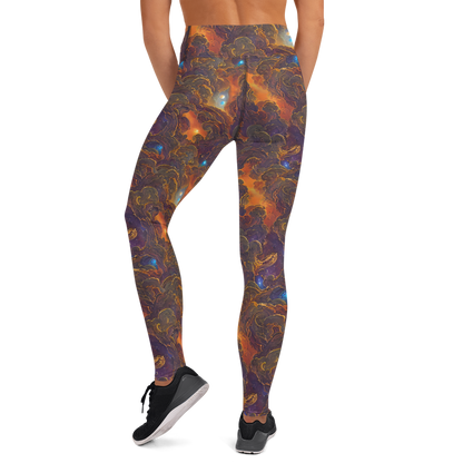 Yoga Leggings - Pozzo Vortex