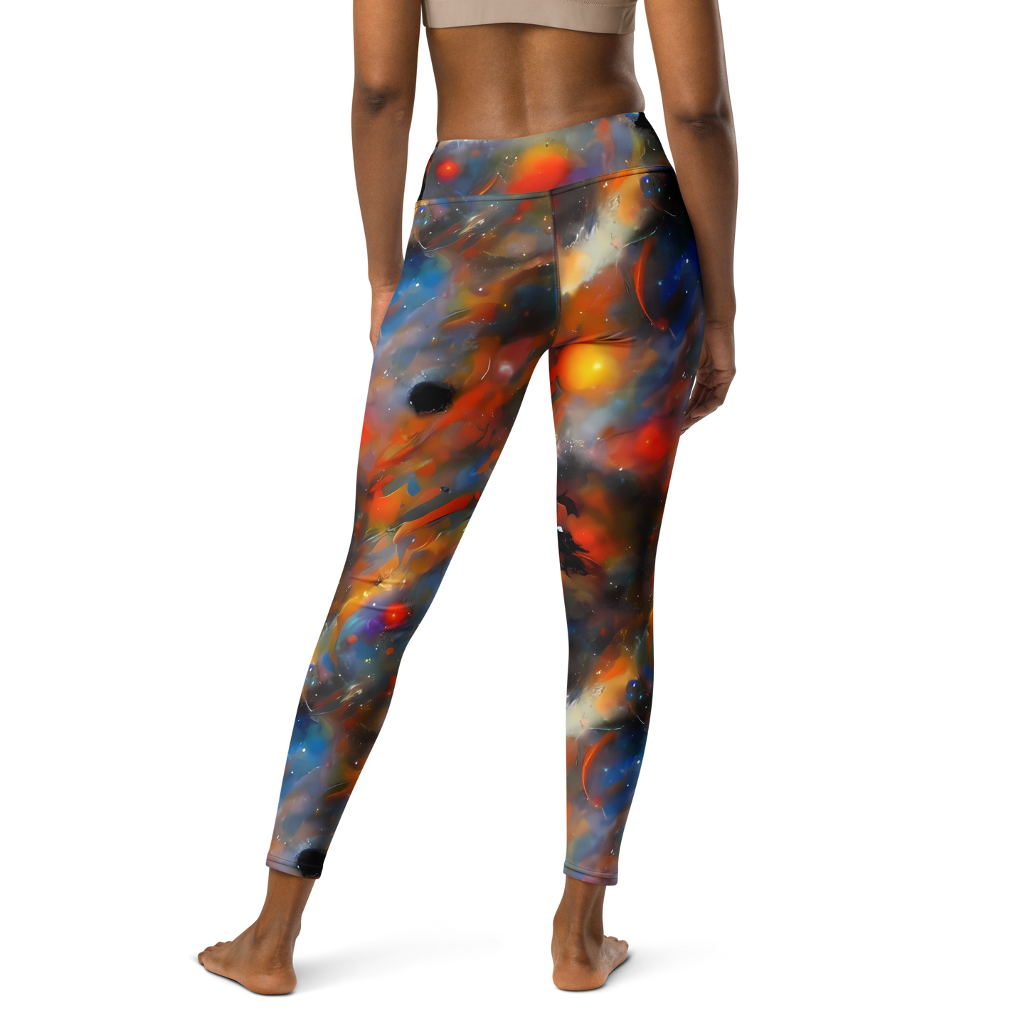 Yoga Leggings - Ethereal Eclat