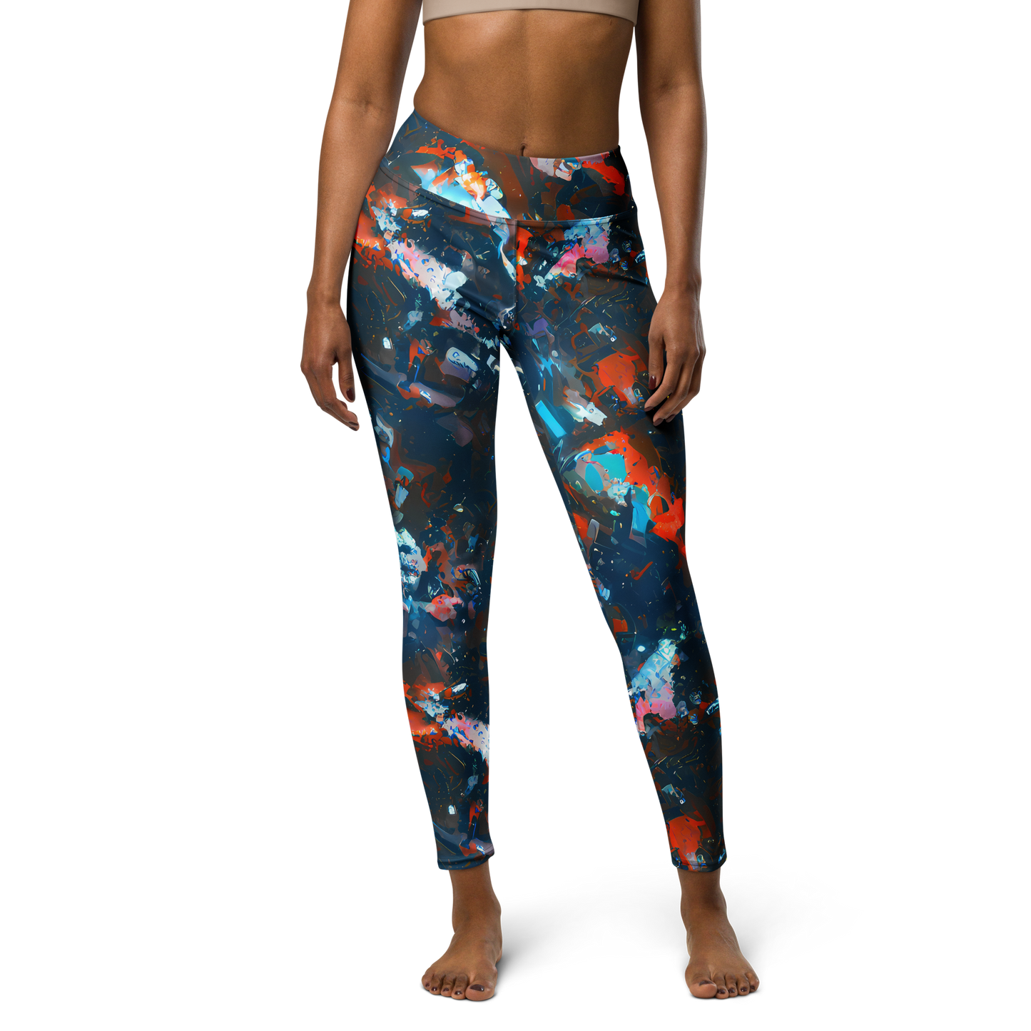 Yoga Leggings - Ghenie's Whirl