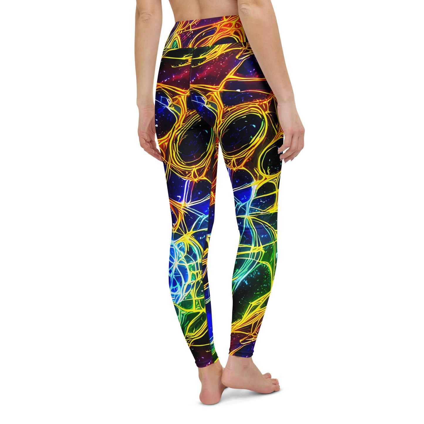 Yoga Leggings - Dancing in the Ether