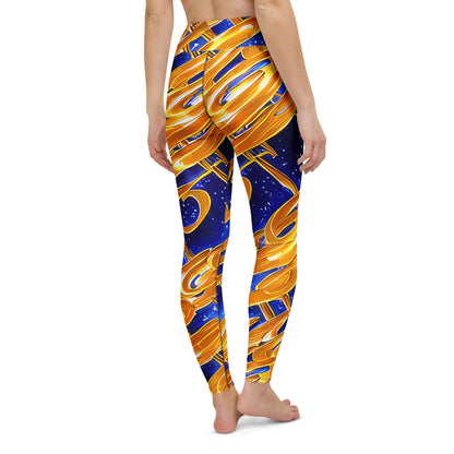 Yoga Leggings - Simonet Swirls