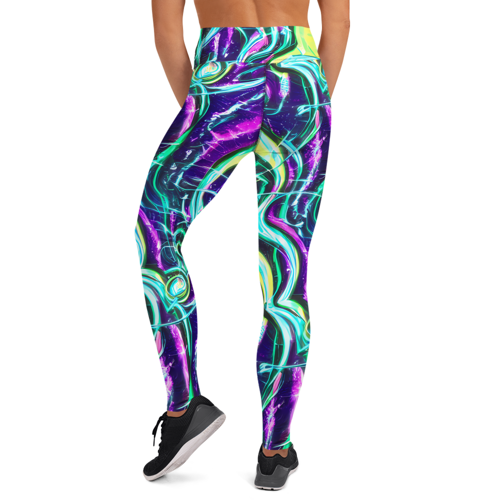 Yoga Leggings - Quesnel's Vortex