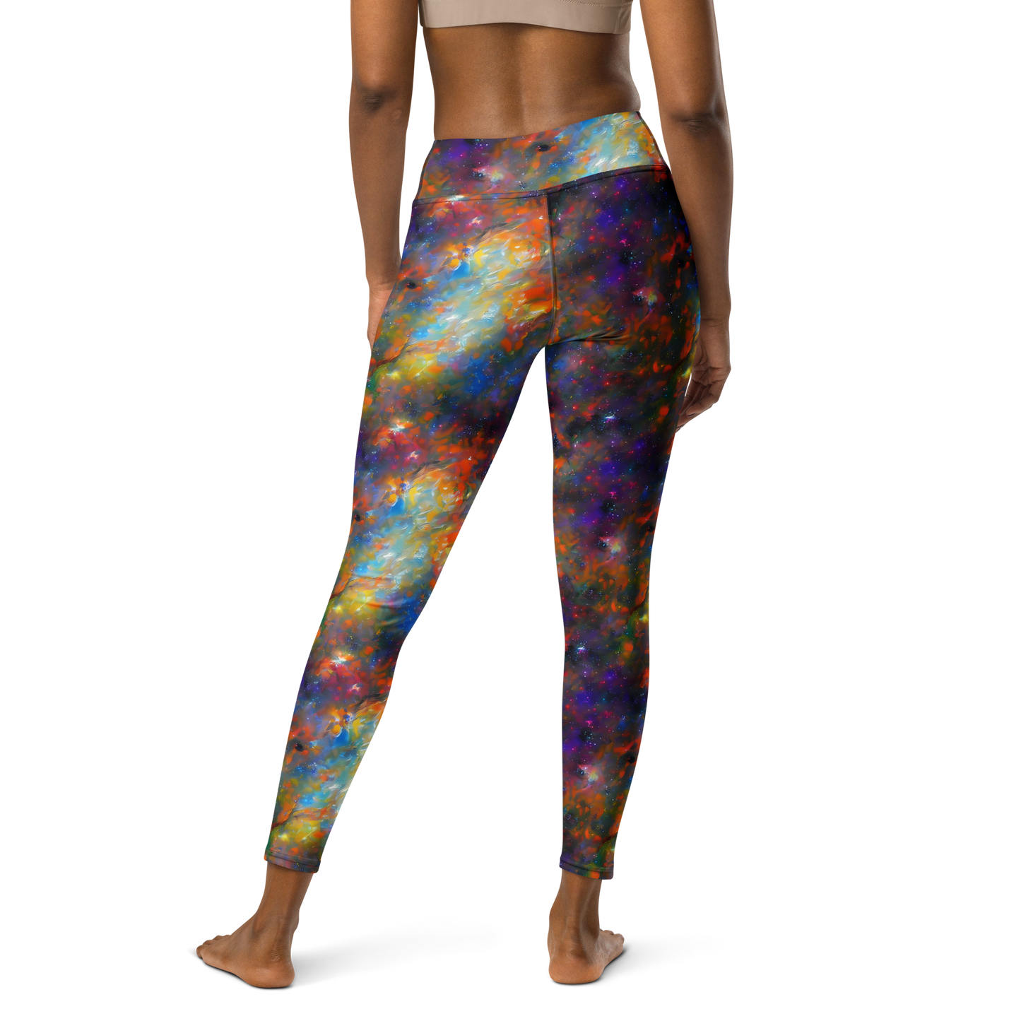 Yoga Leggings - Ephemeral Fantasy