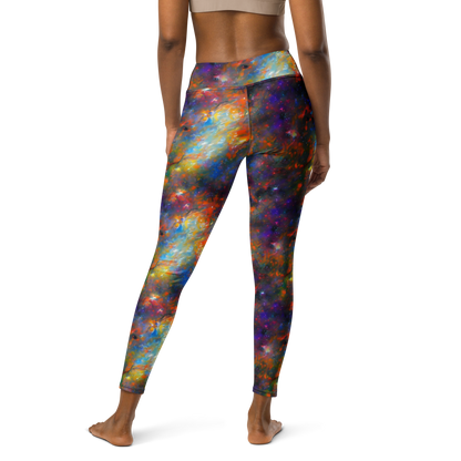 Yoga Leggings - Ephemeral Fantasy