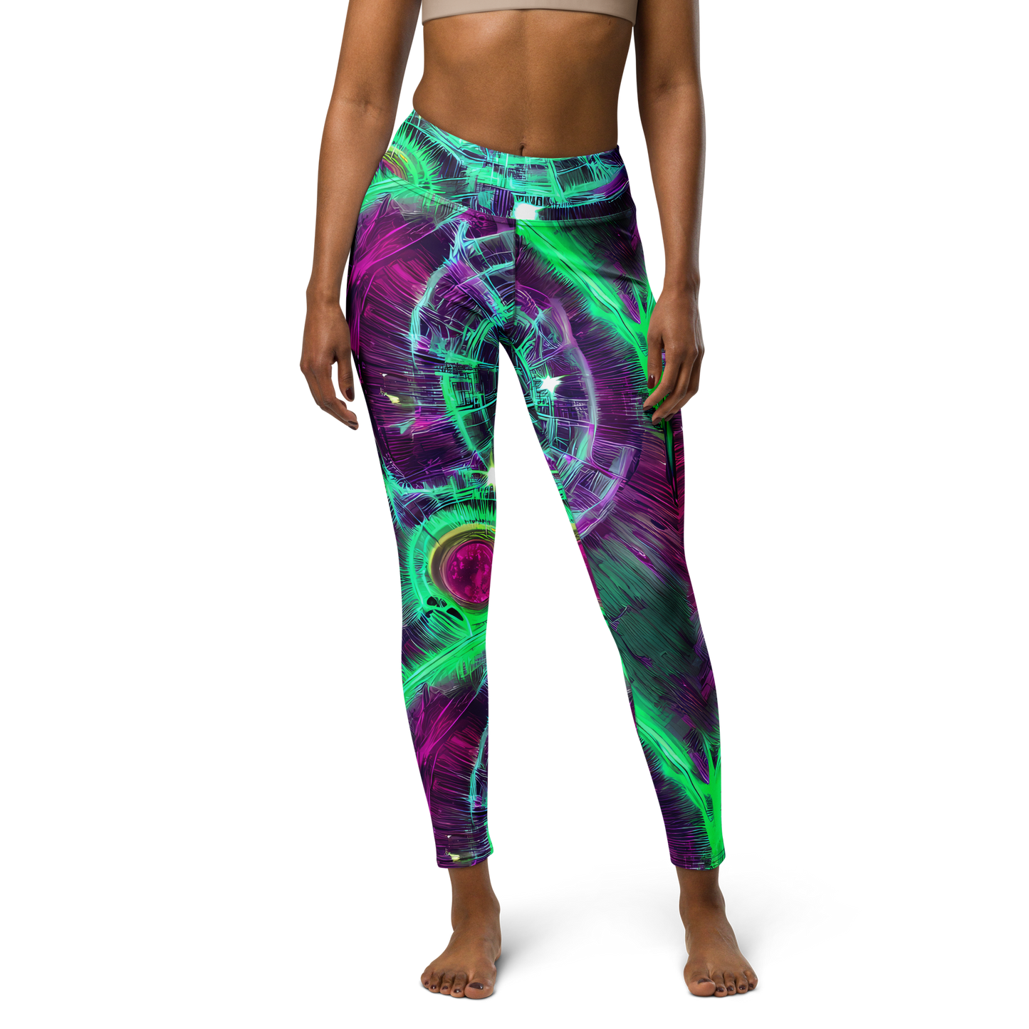 Yoga Leggings - Müller Vortex