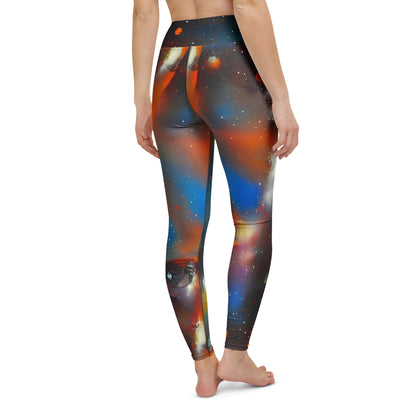 Yoga Leggings - Celestial Vogue