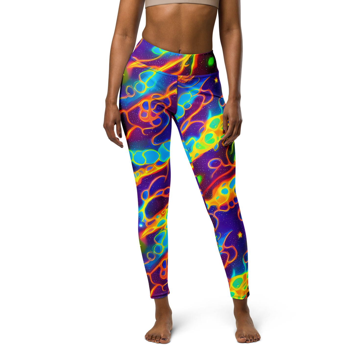 Yoga Leggings - Endara Eclipse