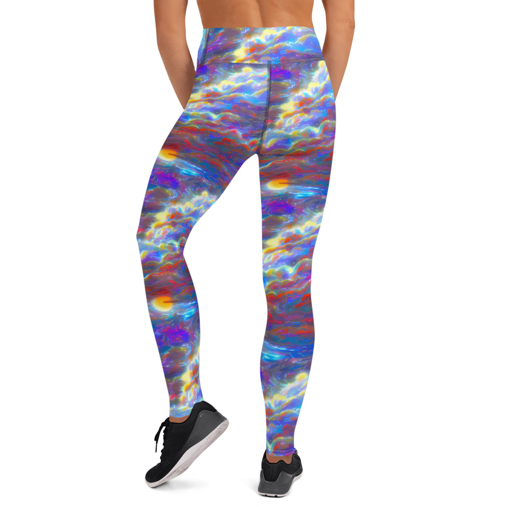 Yoga Leggings - Orion Ripple