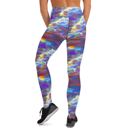 Yoga Leggings - Orion Ripple