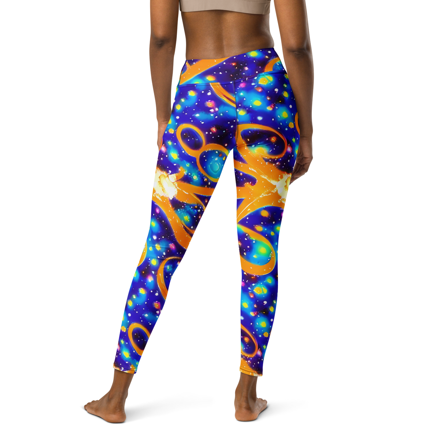 Yoga Leggings - Epic Orbit