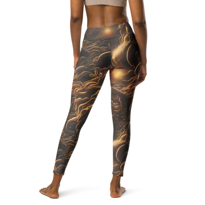 Yoga Leggings - Ether Tangle