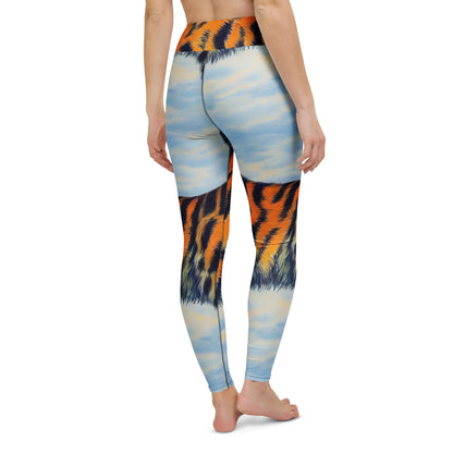Yoga Leggings - Tiger's Dream