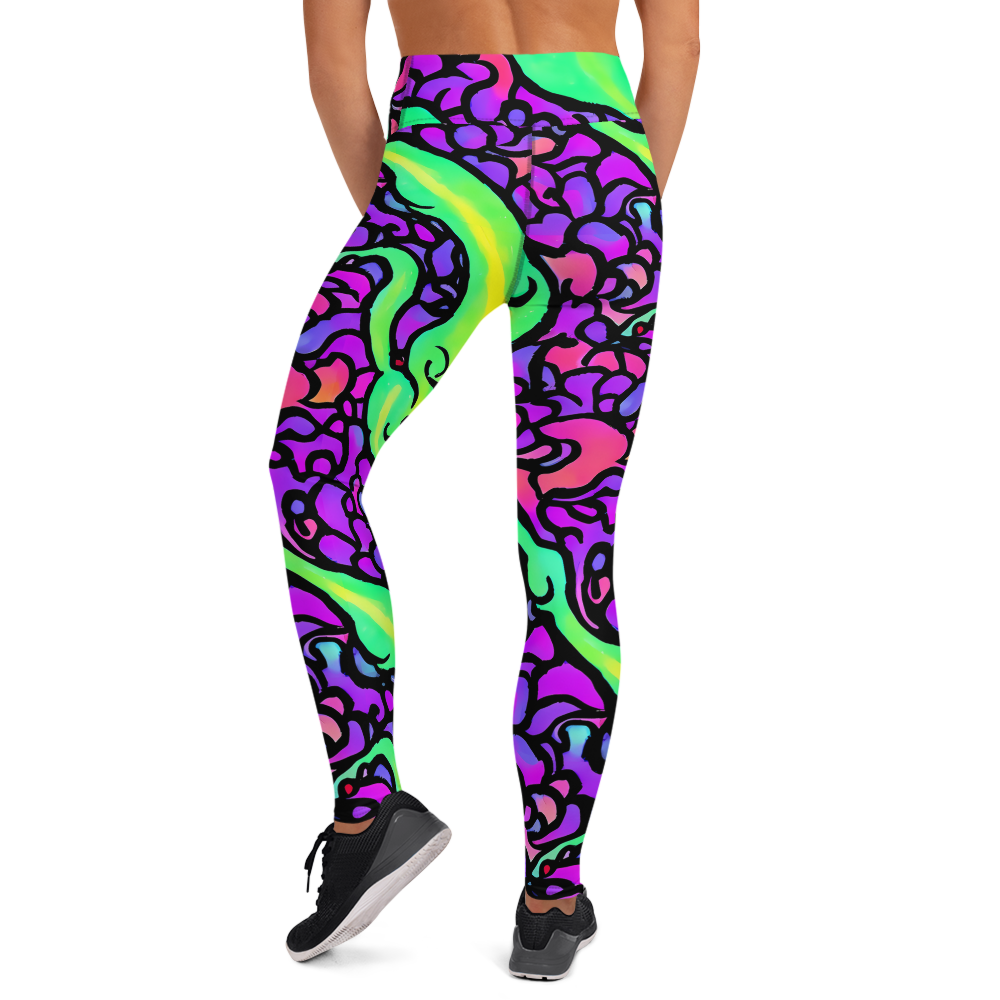 Yoga Leggings - Kent's Crescendo