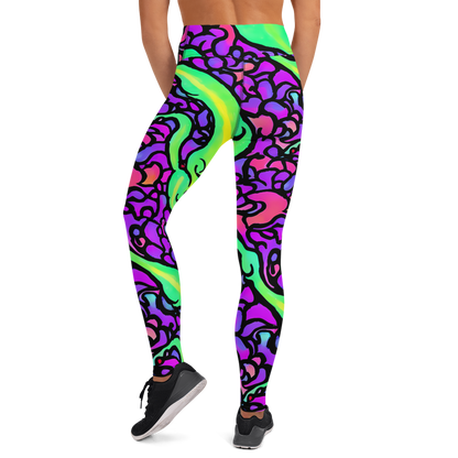 Yoga Leggings - Kent's Crescendo